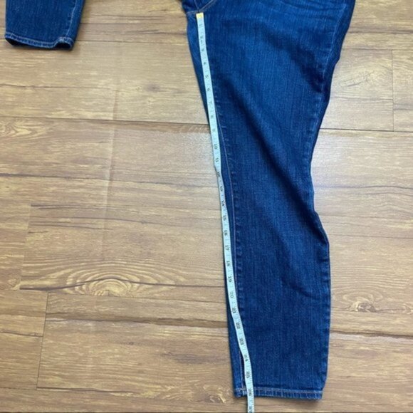 L'AGENCE Margot High Rise Skinny Jeans - Meade Women Size 30 - Picture 8 of 12